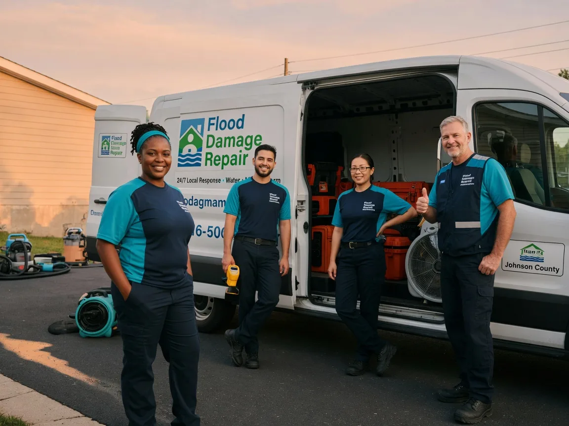 Water Damage Restoration company in Sweeny, TX