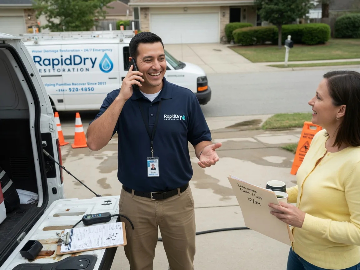 Water Damage Restoration Sweeny, TX FAQs